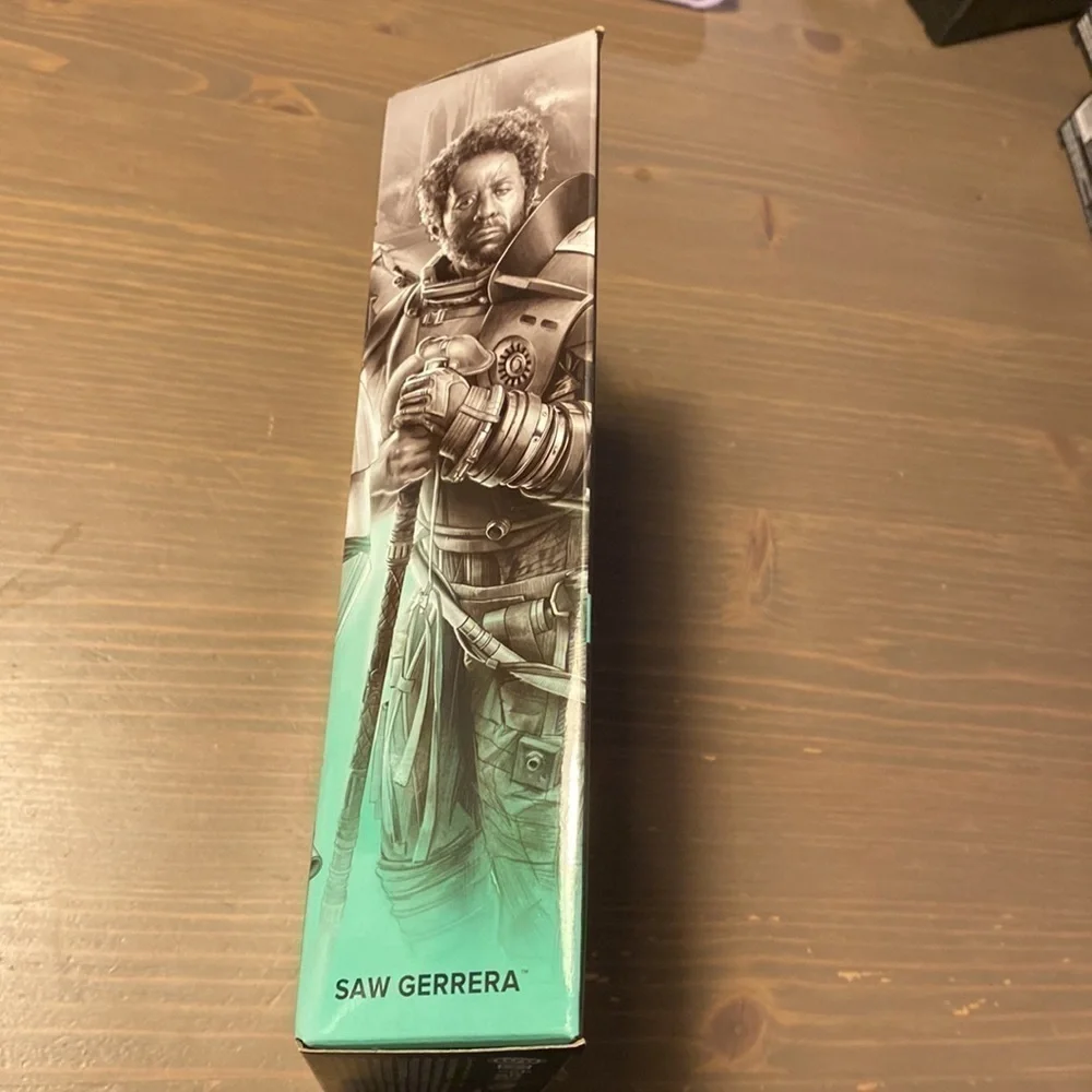 Star Wars Black Series Saw Gerrera Rogue One 6